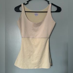 Nude Spanx tank